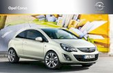 Bund 4 mm Opel Corsa - automovilespalma.es · La primera impresión es la que cuenta. El Nuevo Opel Corsa es la expresión definitiva de vitalidad y atractivo. Es el coche que dice