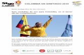 Seis medallas de oro para Colombia, en el tercer día … · Seis medallas de oro para Colombia, en el tercer ... en juego celebrado en el ... evento en el que buscará subirse a