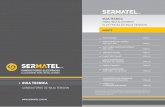 INDICE - Sermatel - Conductores Eléctricos y … · eléctricos y accesorios para instalaciones de la más alta calidad del mercado. ... resistencia eléctrica a 20°C y C.C. ...