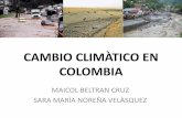 CAMBIO CLIMÀTICO EN COLOMBIA - fishconsult.orgfishconsult.org/wp-content/uploads/2016/12/Climate-change-in... · - Ley 629 de 2000 “Protocolo de Kioto” - CONPES 3700 de 2011