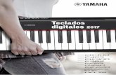 Teclados digitales - pt.yamaha.com · utilidad para dar vida y expresividad a los sonidos de instrumentos como guitarras o saxofones. ... 52 arpegios (incluidos 5 étnicos)1