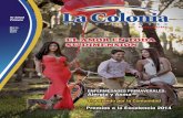Tu Salud Primero - La Colonia Medical Centerslacoloniamedicalcenters.net/wp-content/uploads/2015/12/9_La-Colon... · Confort y satisfacción garantizada LA CLíNICA DE LA CoLoNIA