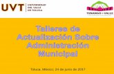 Toluca, México; 24 de junio de 2017 - Pablo Saravia … · accidentalidad frecuente. ... ejemplo de la empresa de transporte arbol de objetivos del proyecto estructura analÍtica