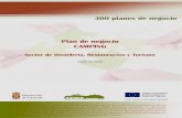 Plan de Negocio - Granada Empresas · 2 Plan de Negocio “Camping” - Solicitud de autorización de instalación y clasificación (con presentación del Proyecto, Memoria, Certificaciones