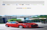 CHEVROLET SPARK 2017 - Chevrolet México | Sitio … · CHEVROLET SPARK® 2017 DISEÑO INTERIOR 1. Panel de instrumentos y computadora de viaje 2. Pantalla táctil a color de 7”
