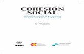 Cohesión social: inclusión y sentido de pertenencia en ...repositorio.cepal.org/bitstream/handle/11362/2834/S2006932_es.pdf · En un fenómeno sin precedentes dentro de los movimientos