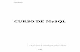 CURSO DE MySQL - Casa Ludwigcasaludwig.cl/galerias/learn/MySQL.pdf · Fundamentos teóricos de bases de datos: modelos conceptuales, como el de Entidad-Relación, ... (Structured