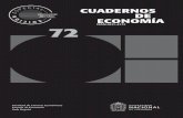 ISSN 0121-4772 Facultad de Ciencias Económicas …gabrielmontes.com.ar/Ariza_Montes-Rojas CE 2017.pdf · 77 ARTÍCULO LABOUR INCOME INEQUALITY AND THE INFORMAL SECTOR IN COLOMBIAN