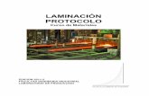 LAMINACIÓN PROTOCOLO€¦ · Laboratorio de Producción. “Julio Garavito” 2 Tabla de contenido INTRODUCCIÓN ... 2.9 Transductor de fuerza ...