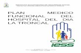 PLAN MEDICO FUNCIONAL DEL HOSPITAL DEL DIA …LA+TRONCA… · las interrelaciones de la región Andina austral con las costeñas provincias del Guayas y El ... culturas autóctonas