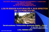 LOS RIESGOS NATURALES Y SUS EFECTOS EN LA … Naturales-Desastres... · de la metodología del estudio de ... como se ha mencionado en el capítulo de la geocromología de los desastres