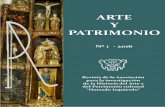 ARTE Y PATRIMONIO · El periodo que comprende el decenio 1900-1910 se caracterizó por un notable ... nuestro catecismo, y como si el arte italiano hubiera resumido todas