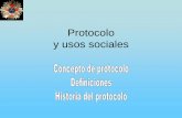 Protocolo y usos sociales - I.E.S. Beatriz de Suabiabeatrizdesuabia.com/imagen personal/DIAPOSITIVAS/02 INTRODUCCI… · • PROTOCOLO SOCIAL Y EMPRESARIAL. ... •3: Recomendación