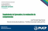 Presentación de PowerPoint - cdn02.pucp.educationcdn02.pucp.education/academico/2016/10/14003526/4_Juan_Fernando... · 4Organización colegial -> 3 MONOPOLIOS PRIVILEGIOS CORPORATIVOS