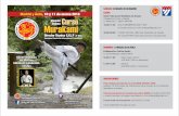 C/ Alberche 21, 28007 MADRID Shihan 16.00-17.30 … · 18.00-20.00 CURSO OFICIAL FMK (Fed. Madrileña de Karate) Ver circular FMK anexa para precios e inscripciones. domInGo 11 maRZo