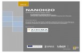 NANOH2O Actividades desarrolladas 2015 - …intranet.aidimme.es/acceso_externo/difusion_proyectos/adjuntos... · ... se han utilizado para la depuración de aguas residuales. ...