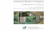 Johnston Boiler Company€¦ · para ofrecer caldera de espalda húmeda en forma compacta. Johnston Boiler Compa- ... tadores eléctricos y de vapor que están incluidos como equipos