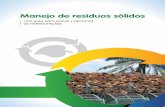 Una guía para socios y personal de HONDUPALMA manejo de residuos.pdf · características requieren tratamiento especial. La industria ... sólidos en Honduras ... Reglamento para