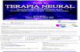 Curso en: TERAPIA NEURALmail.terapianeural.com/images/pdf/CURSO_Terapia... · Curso BIA.TN 2016 Básico-Intermedio y Avanzado en Terapia Neural Formación Médica Continua dirigida