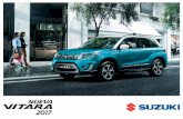 Cat 28X21.5 Suzuki Nva Vitara 2017 - s3-us-west … · y tiempo de vida con bajo consumo de energía. 2 3. Rines Rin de aluminio pulido de 17” con llanta ancha para mayor tracción