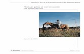 Manual de Alambrados Acindar - El Sitio de la …produccion-animal.com.ar/informacion_tecnica/instalaciones/47... · Los alambrados no deben estar construidos con piezas de madera
