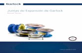 Juntas de Expansión de Garlock · Formulario de Datos de Aplicaciones ... Manual Técnico de Productos de Sellado de Fluidos de Garlock Líderes en integridad de sellado 7 Estilo