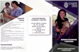 FACULTAD DE MEDICINA Campo de VETERINARIA … veterinaria.pdf · base en el diagnóstico del estado de salud en un animal, a ... transporte y distribu ... • Fisiología y organización