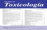 Revista de Toxicología 20 (2) 2003 - rev.aetox.esrev.aetox.es/wp/wp-content/uploads/hemeroteca/vol20-2/revtox.20.2... · Repetto ... especialmente en temas de Toxicología Fundamental,