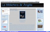 La Biblioteca de Ángela - erein.eus · El asesinato de un mendigo en el centro de Bilbao, ... mayo 01, 2016 Etiquetas: José ... "El teorema Katherine", por John Green. Hace 54 minutos