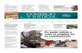 COMERCIO Y JUSTICIA MARTES 21 DE AGOSTO … · nará en el corto plazo. ... del "Régimen ON Simple", el número ... en financiamiento en el sistema bancario, entre enero y junio