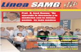 Prof. D. José Bueno: “He ejercido la docencia y la ...samg.es/files/revista/1_LineaSAMG 5.pdf · Ecografia de la SAMG Centro de Salud de Híjar (Teruel) Congreso Pirineos 2006