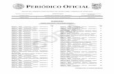 ÓRGANO DEL GOBIERNO CONSTITUCIONAL DEL …po.tamaulipas.gob.mx/wp-content/uploads/2017/06/cxlii-066-010617F... · relativo al Procedimiento de Jurisdicción Voluntaria. 10 ... relativo