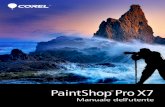 Corel PaintShop Pro X7 User Guideproduct.corel.com/help/PaintShop-Pro/540221072/Main/ES/PDF/Corel... · Puede iniciar Corel Paint Shop Pro desde la barra de tareas de Windows o con
