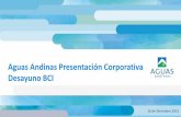 Aguas Andinas Presentación Corporativa Desayuno BCI/media/Files/A/Aguas-IR... · – Se garantiza un retorno mínimo anual sobre activos de 7% después de impuestos – Ajustes permitidos