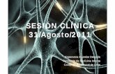 SESIÓN CLÍNICA 31/Agosto/2011 - Servicio de … · • Hiperfosfatasia hereditaria • Osteodistrofia renal • Osteoporosis • Anomalías metafisarias Servicio Medicina Interna