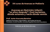 XX curso de Avances en Pediatría - ivpediatria.es 2015/5.pdf · preferencias alimentarias ... desarrollo de preferencias por sabores y olores (flavor) ... Preferencias / aversiones