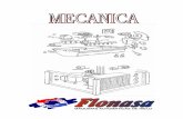 MANUAL TECNICO MECANICA 2007A - flonasa.com · toma de tierra y este protegida ... ∗ Para las reparaciones de la máquina y componentes ... ∗ Empalmar la conexión de agua con