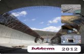 1. COMPANY OVERVIEW - Subterra Ingeneríasubterra-ing.com/wp-content/uploads/2012/04/... · 1. company overview 1.1 company principles. ... unwedge v.3.0 examine 2d v.7.0. flac 2d
