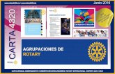 AGRUPACIONES DE ROTARY - Blog Distrito RI 4320 · En 2010, las nuevas generaciones se convirtieron en la quinta Avenida de Servicio de Rotary, y su definición figura en el