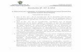 Resolución Nº. 657-A-2010 · DE PEDRO VICENTE MALDONADO, Exposición de motivos: 1. Que el Art. 14.- de la Constitución de la República del Ecuador, ... Amonestación escrita.