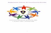 Manual de Convivencia Escolar 2018 -  · Derecho de los Docentes ... 2.2 Amonestación Escrita ...