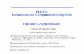 ELO311 Estructuras de Computadores Digitales …profesores.elo.utfsm.cl/~tarredondo/info/comp-architecture/elo311... · Para una implementación del MIPS ISA Instrucciones pueden