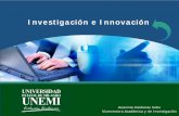 Investigación e Innovación - acofi.edu.co · Agenda 1. Ecuador y la ... PLAN ZONAL Pertinencia” : Docencia, Investigación, Vinculación, ... Tabla 7. Distribución de la Producción