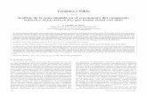 Cerámica y Vidrio - boletines.secv.esboletines.secv.es/upload/20080123101249.46[5]240-246.pdf · Análisis de la zona fundida en el crecimiento del compuesto eutéctico Al 2 O 3-ZrO
