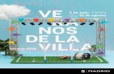 La atmósfera de los distritos en Veranos de la Villa 2016 · las guitarras de Pepe Habichuela, Manolo Franco y Manuel Herrera y con El Niño de Elche acompañando en la voz), este