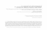 La emergencia del intelectual en América Latina y el ...repositorio.uasb.edu.ec/bitstream/10644/4608/1/09-DE-Granados.pdf · La emergencia del intelectual en América Latina y el