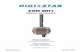 D4033-ES ERM WiFi Manual Rev B - Digi-Star … · En este manual se tratará la configuración y el funcionamiento de este dispositivo. ... 8.0 Hotspot de la ERM-WiFi y conexión