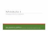 Módulo I - biologiageneralbio149.weebly.combiologiageneralbio149.weebly.com/.../modulo_1-intr_a_la_biologia.pdf · aportaciones en el campo de la Medicina. LA EDAD MEDIA (SIGLOS