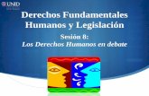 Derechos Fundamentales Humanos y Legislaciónmoodle2.unid.edu.mx/dts_cursos_mdl/pos/DR/FH/S08/FH08_Visual.pdf · Con alguna discapacidad ... fundamentales de las personas con ...