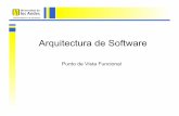 Arquitectura de Software - Profesoresisis2503/dokuwiki/lib/... · o Definir la Estructura Interna del sistema o Hacer explícita la filosofía de diseño 4 . DEPARTAMENTO DE SISTEMAS